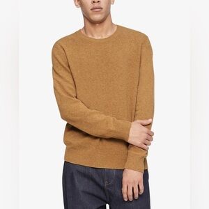 Calvin Klein Men’s Merino Wool Blend Sweater Crewneck Long Sleeve Size M